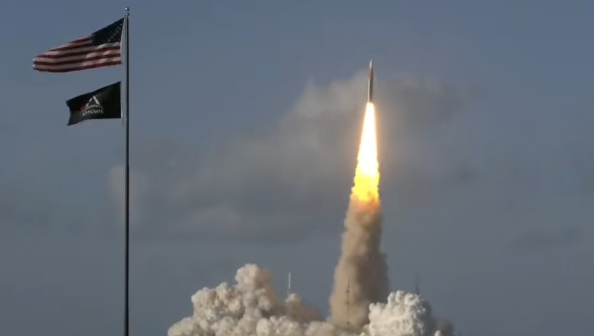 Histórico: Missão Artemis II é lançada e leva humanos de volta à órbita da Lua após 50 anos