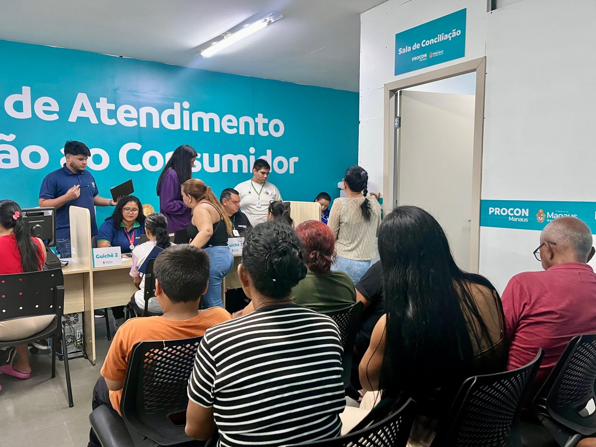 Mutirão do Procon Manaus encerra hoje com descontos especiais na renegociação de dívidas