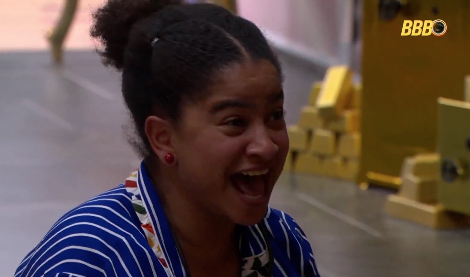 BBB26: Milena recebe vídeo de Christian Chávez e DM de Alfonso Herrera, do RBD