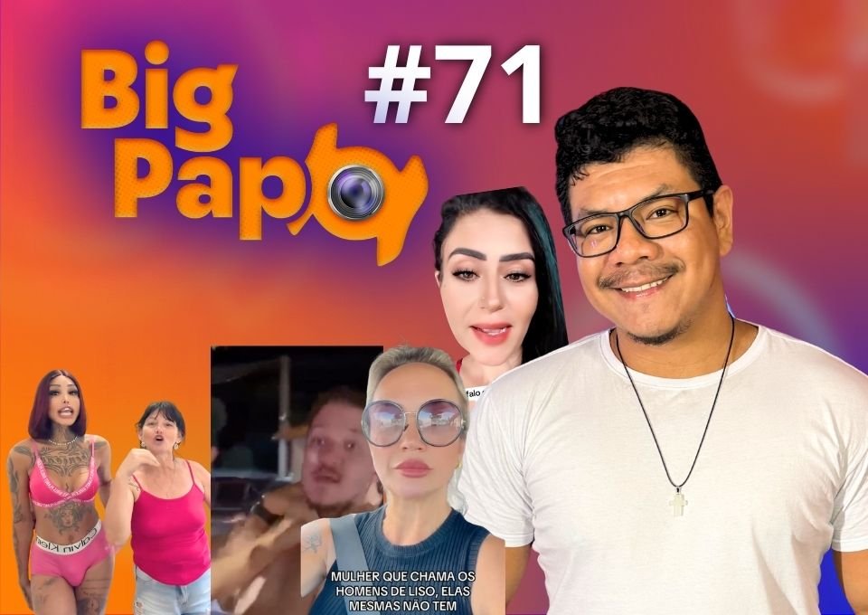 Big Papo de hoje: Mulher trans desabafa contra ataques e promete processar ofensores