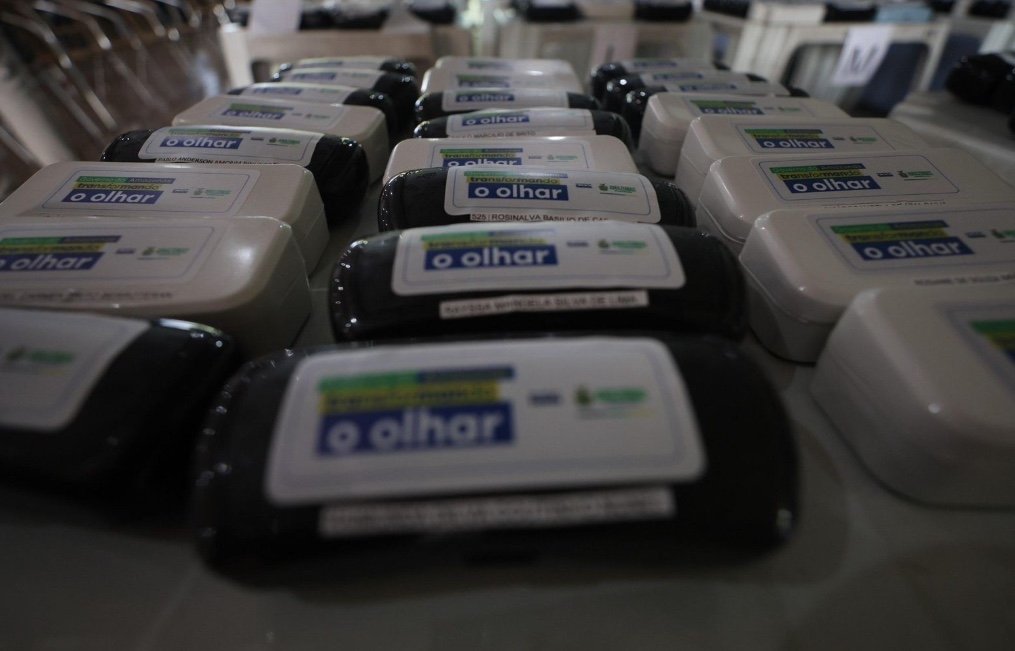 Mais de 1,2 mil óculos são entregues em mutirão oftalmológico em Manaus