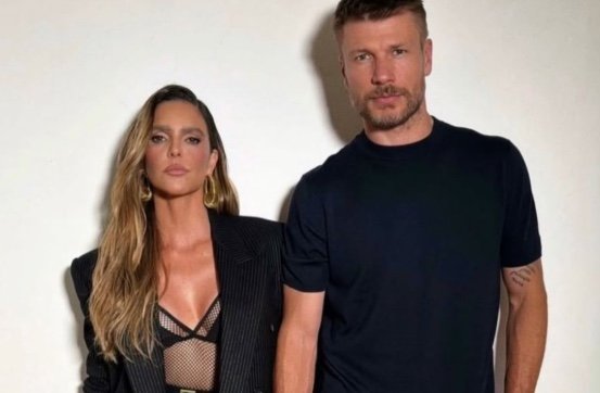 Fernanda Lima diz que divide contas com Rodrigo Hilbert: 'Casei com um homem pobre'