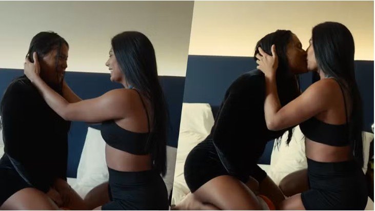 Marciele e Chaiany se reencontram no Rio com direito a beijo