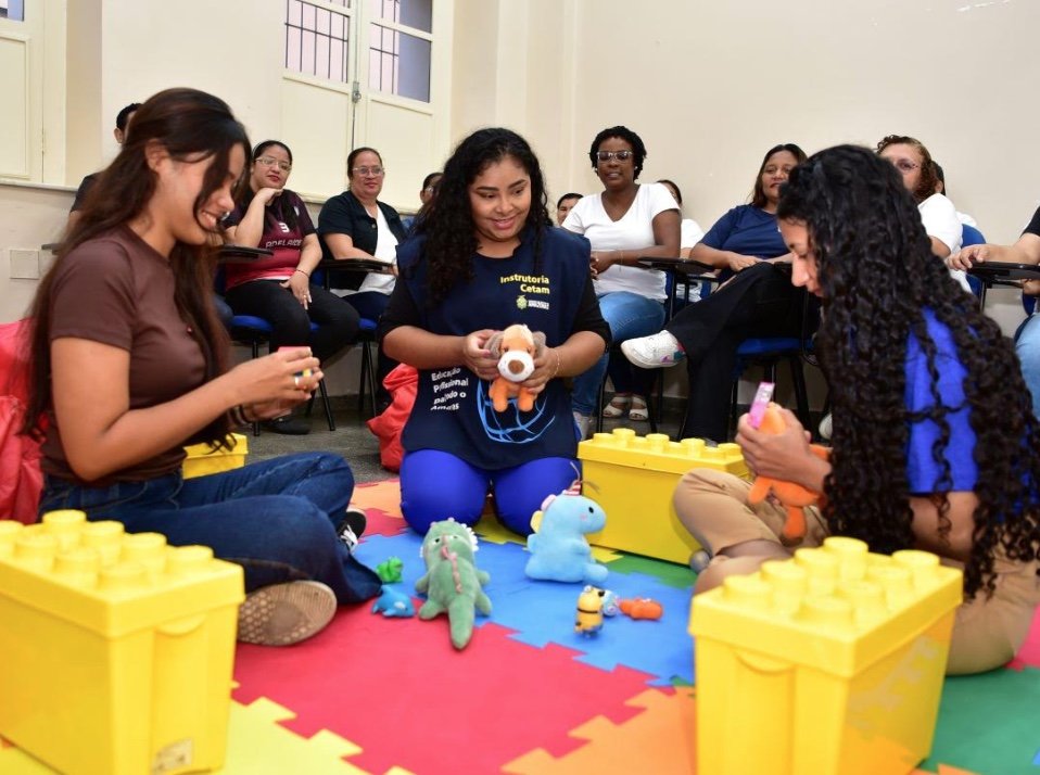 Amazonas abre mais de 8 mil vagas em cursos gratuitos do Cetam