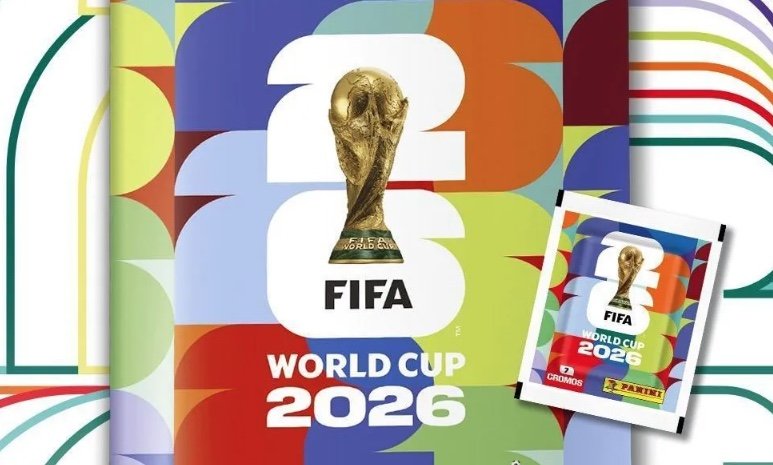 Álbum da Copa do Mundo 2026 será o maior da história; veja preços