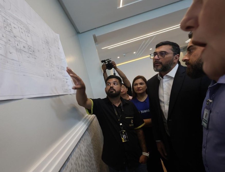 Governo do Amazonas vistoria novo centro para adolescentes com autismo em Manaus