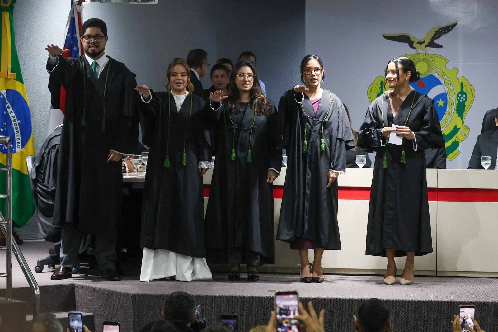 Governo do Amazonas empossa novos defensores e acelera interiorização da assistência jurídica