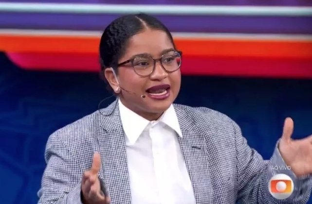 Milena chama Cowboy de "vagabundo" ao vivo no "Domingão" e causa climão