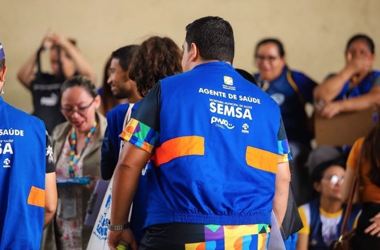 Sancionada em Manaus lei que garante bônus de até R$ 3,2 mil para agentes de saúde