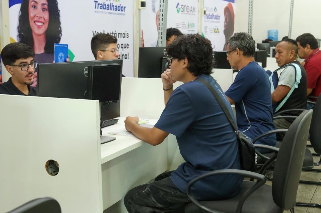 Sine Amazonas abre seleção para marceneiros, motoristas, garçons e mais