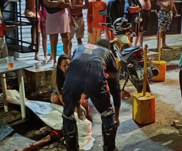 Mototaxista é morto a facada após ajudar mulher que era agredida no Mauazinho