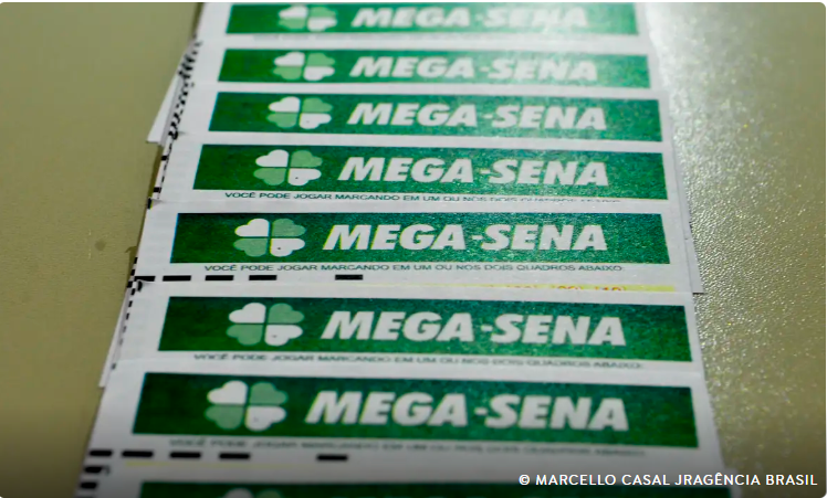 Mega-Sena acumula e prêmio dispara para R$ 130 milhões; confira os números