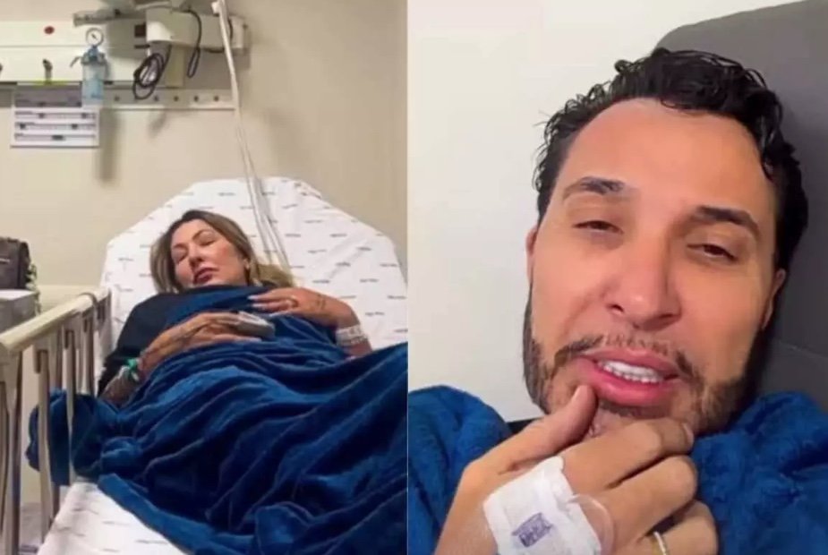 Pais de MC Gui são hospitalizados após incêndio destruir casa da família