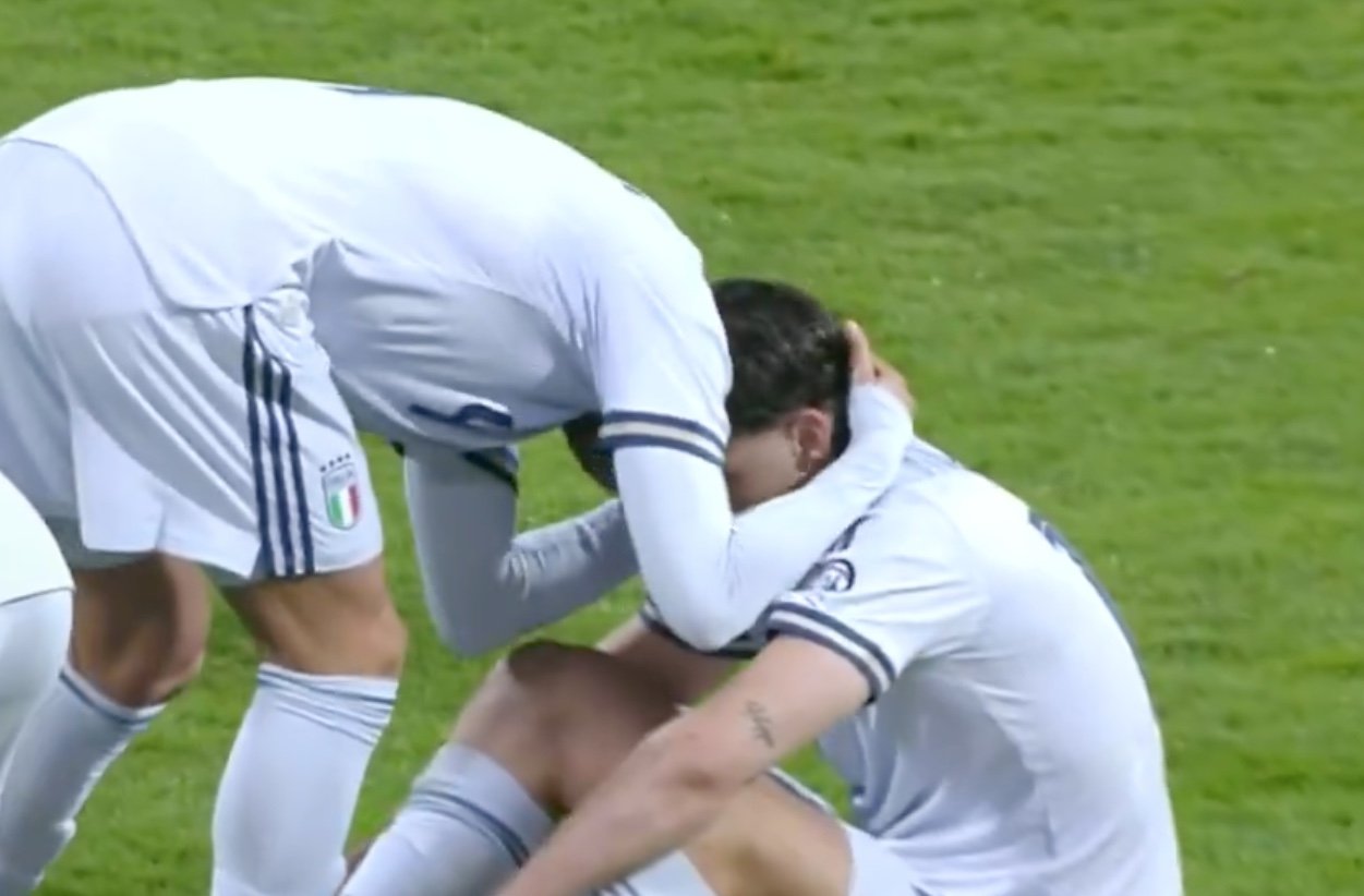 Itália é eliminada pela Bósnia e fica fora da Copa do Mundo pela 3ª vez consecutiva