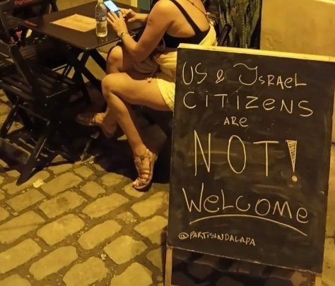 Bar no Rio é multado por proibir entrada de cidadãos dos EUA e de Israel