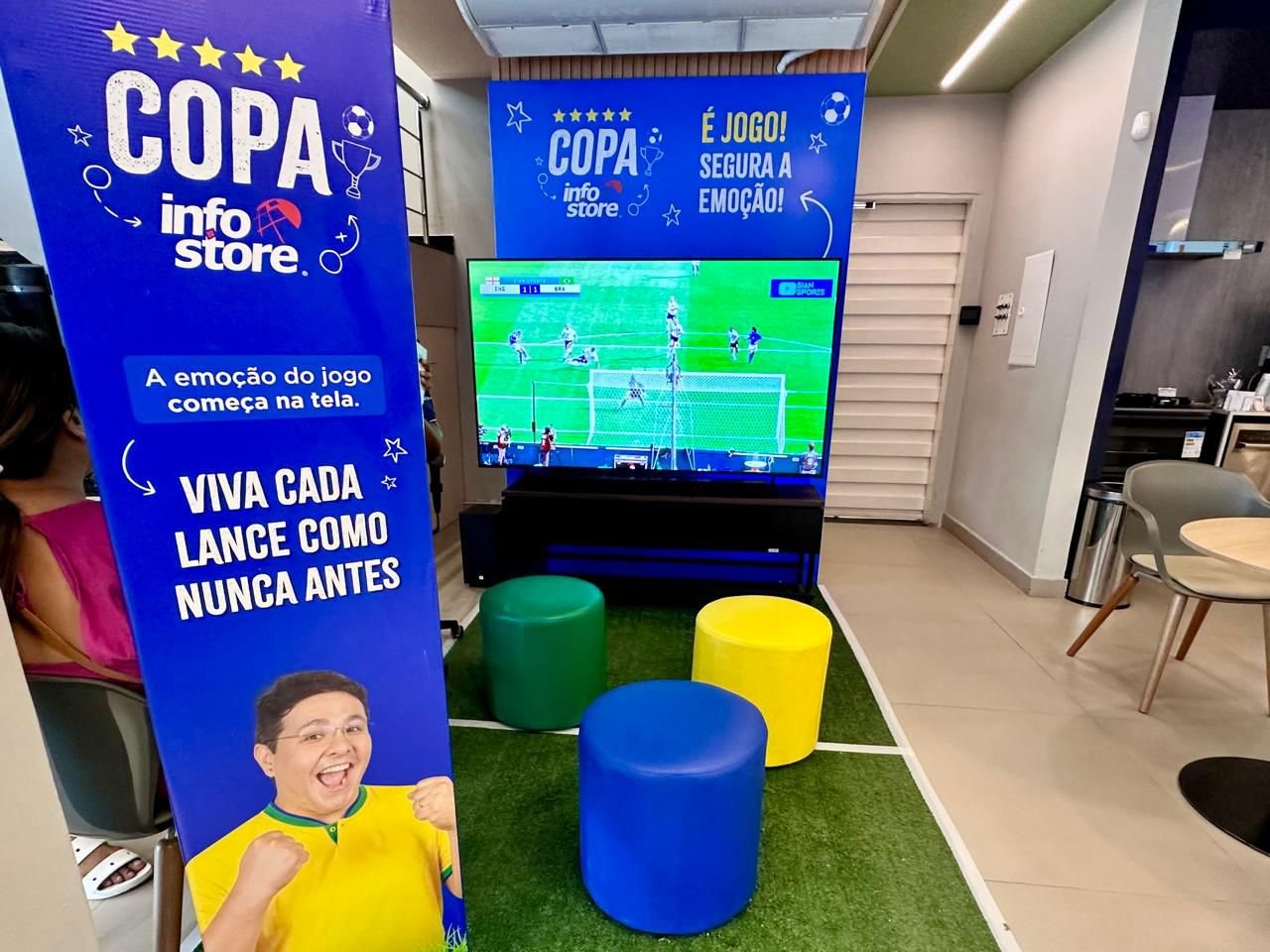 Copa do Mundo 2026 deve impulsionar venda de TVs em até 20%, aponta pesquisa