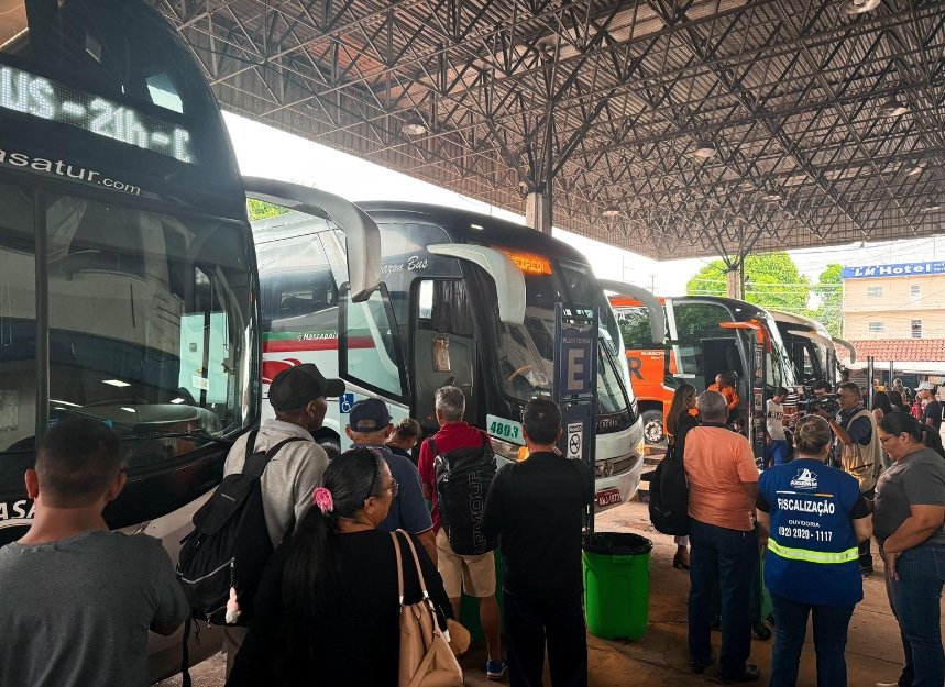 Mais de 18 mil pessoas devem deixar Manaus no feriado de Tiradentes