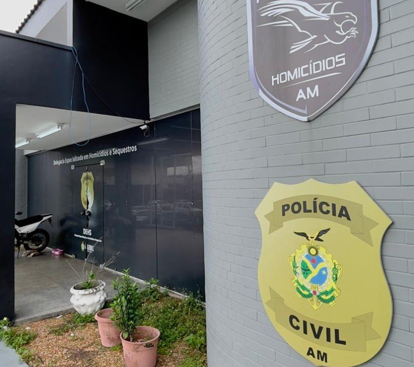 Homem que matou vizinho e jogou corpo em esgoto é preso em Manaus