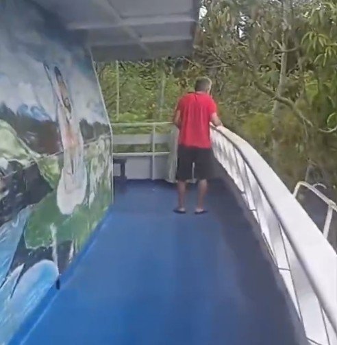 Passageiros ficam mais de nove horas à deriva após problema mecânico em embarcação no Amazonas