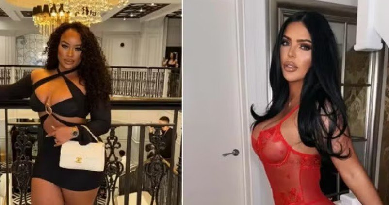 Câmeras flagram confusão entre influenciadoras que terminou em tragédia