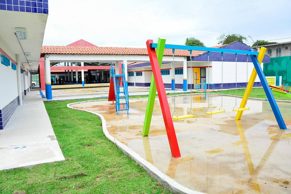 Pré-escola em Manaus atende apenas 80% das crianças e fica abaixo da média nacional