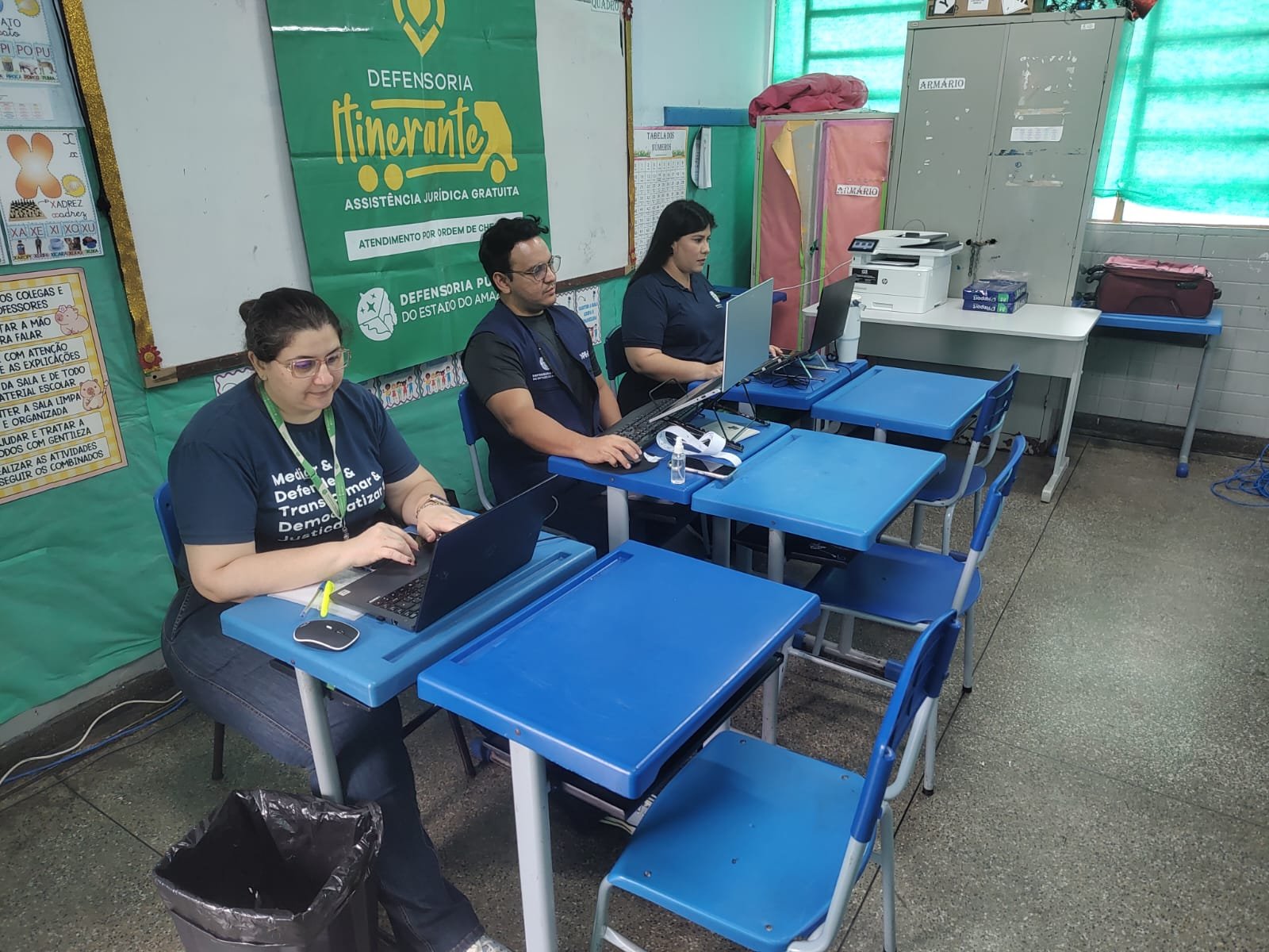 Defensoria leva serviços de cidadania gratuitos à zona leste de Manaus