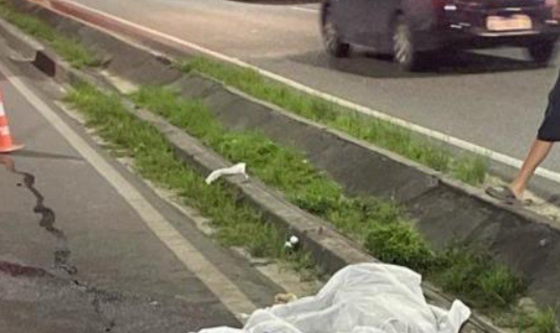 Jovem morre em grave acidente na Avenida Torquato Tapajós