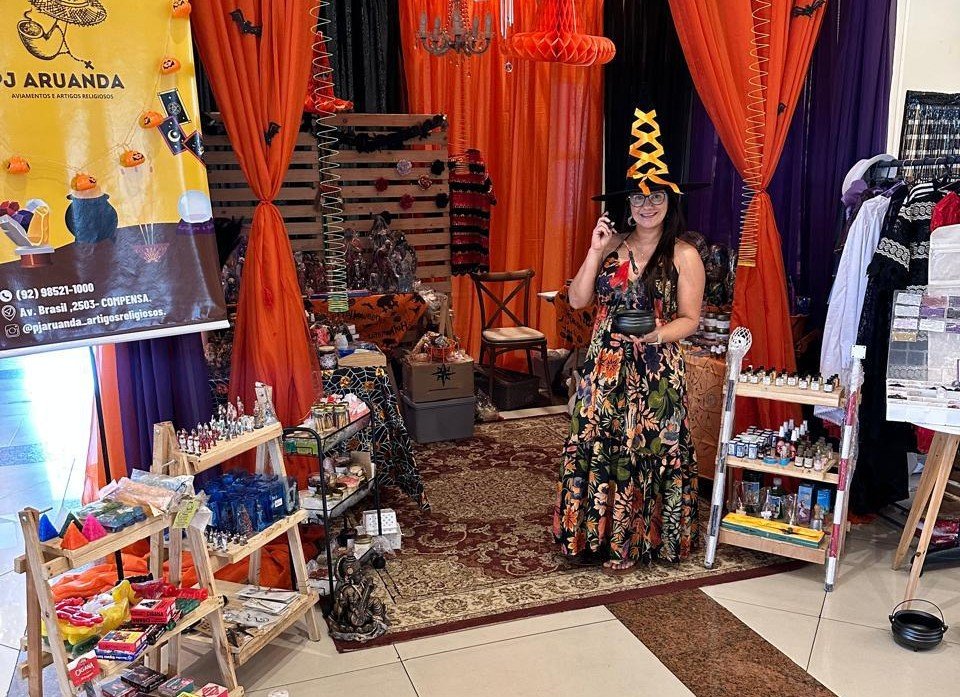 Manaus recebe 7ª edição da Feira Mística Cigana com entrada gratuita