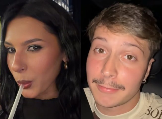 Ana Castela é vista com ex de influenciadora apontada como affair de Zé Felipe