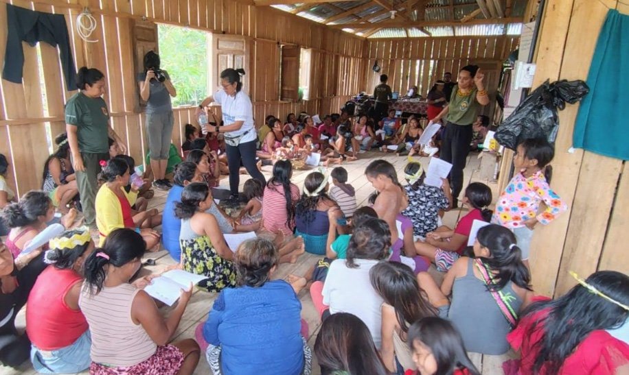 Amazonas amplia rede de proteção após disparada de 411% na violência contra indígenas