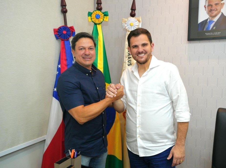 Renato Junior anuncia novos secretários da Semed e Seminf; conheça