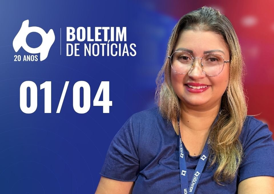 Confira as principais notícias no 'Boletim' desta quarta-feira; Assista