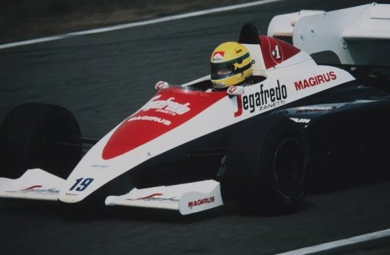 Carro icônico de Ayrton Senna é leiloado por até R$ 21 milhões em Mônaco