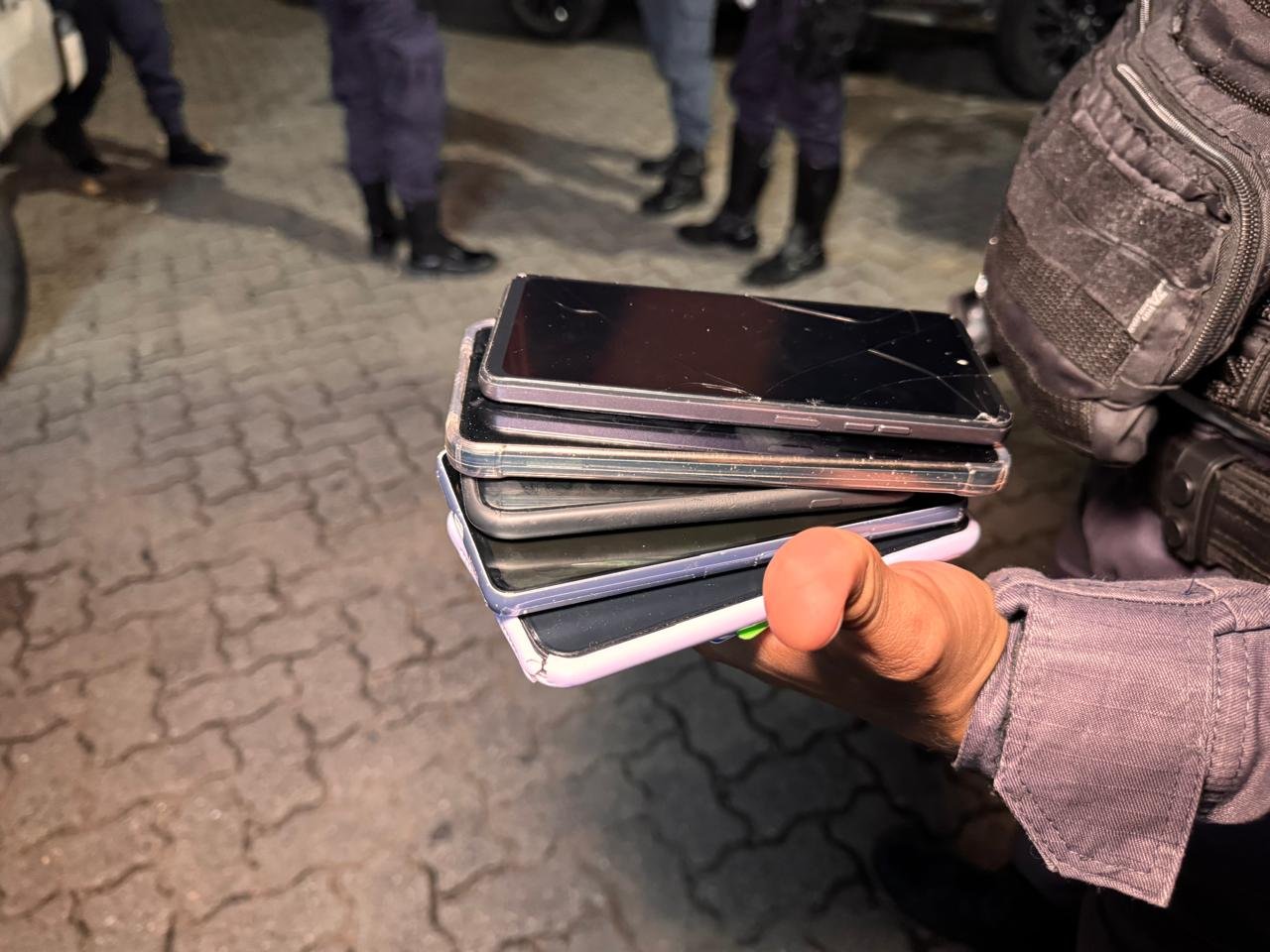 Trio é preso na Av. Autaz Mirim após realizar arrastões e aterrorizar trabalhadores