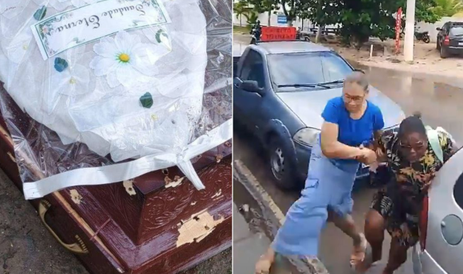 Homem invade cemitério, atira contra caixão de adolescente e acaba morto pela polícia na BA
