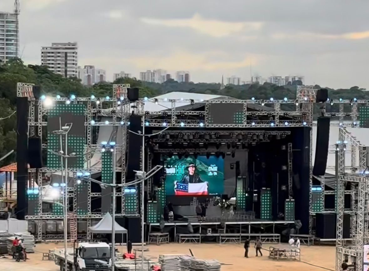 Com megaestrutura na Ponta Negra, Filho do Piseiro grava primeiro DVD hoje em Manaus