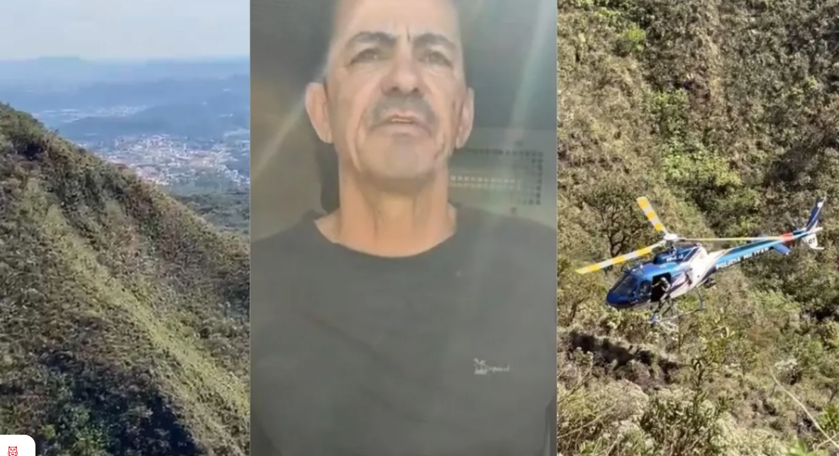 Mulher é sequestrada, ameaçada e jogada de penhasco pelo ex em MG; veja vídeos