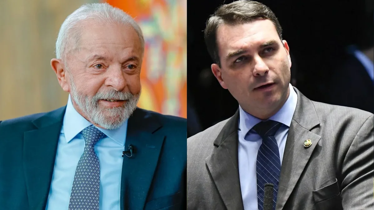 Caso Banco Master isola Lula na liderança e derruba intenções de voto de Flávio Bolsonaro