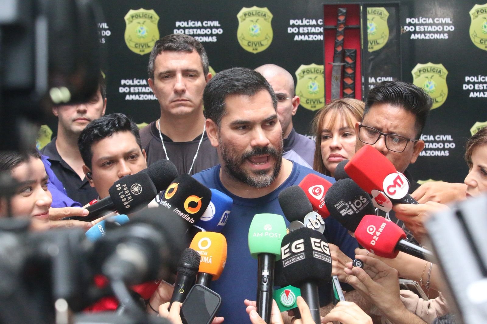 PMs do Amazonas suspeitos de agiotagem e extorsão são presos em Santa Catarina durante operação