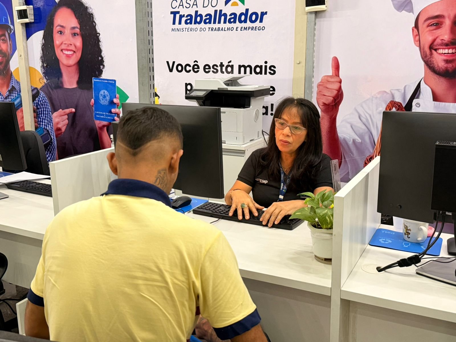 Sine Amazonas divulga 223 vagas de emprego para esta quarta-feira; confira