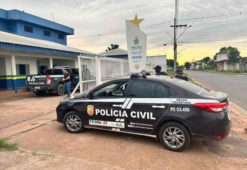 Pai é preso em Itacoatiara por estupro e agressão contra a própria filha