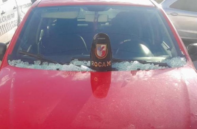 Grupo tenta invadir agência com carro, foge sem levar dinheiro e suspeito acaba preso em Manaus