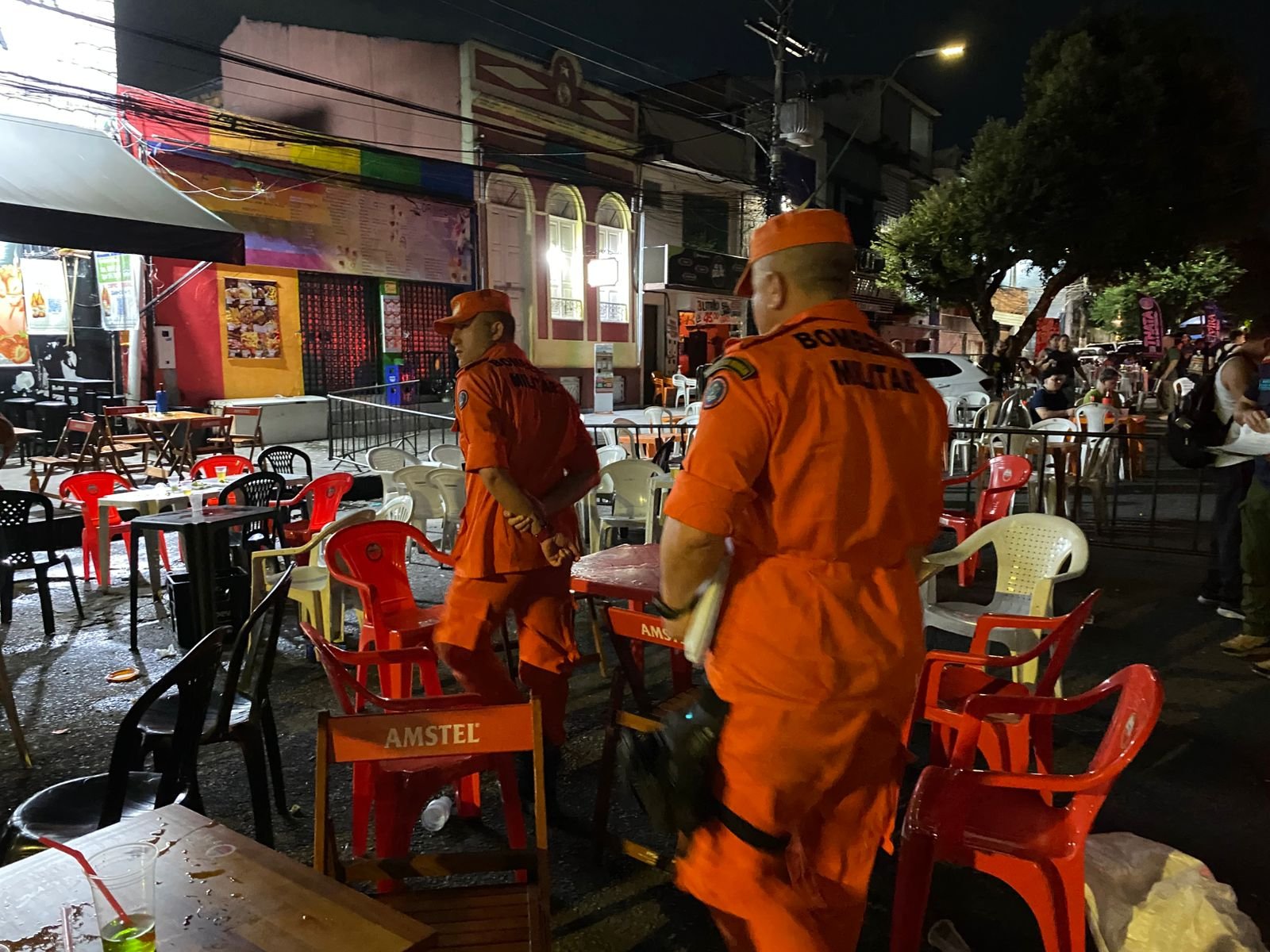 Operação fecha o cerco contra poluição sonora e bares irregulares no Centro de Manaus