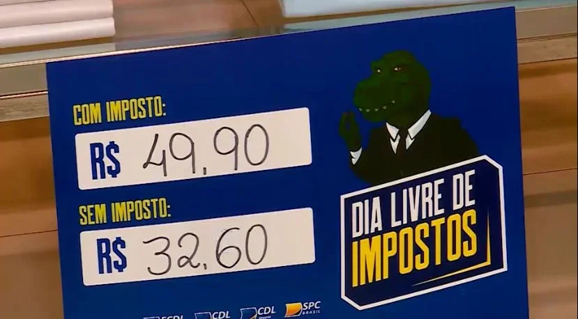 Posto e mais de 10 marcas tradicionais participam hoje do Dia Livre de Impostos em Manaus