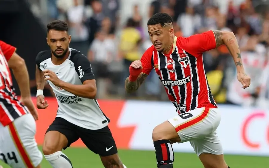 Corinthians vence São Paulo em clássico eletrizante