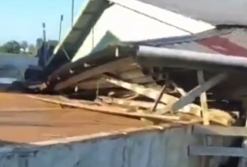 Empresa se pronuncia sobre acidente em que balsa destruiu flutuante no Rio Amazonas