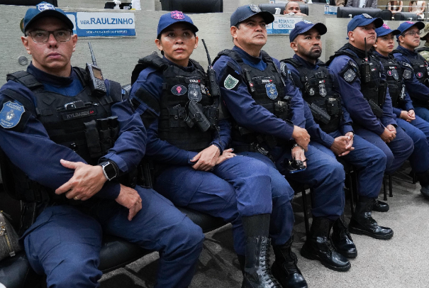 CMM homenageia 77 anos da Guarda Municipal de Manaus em sessão solene