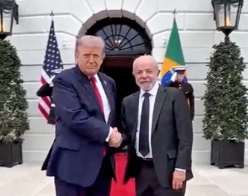 Lula diz que pediu a Trump a entrega de "criminosos" brasileiros que vivem em Miami