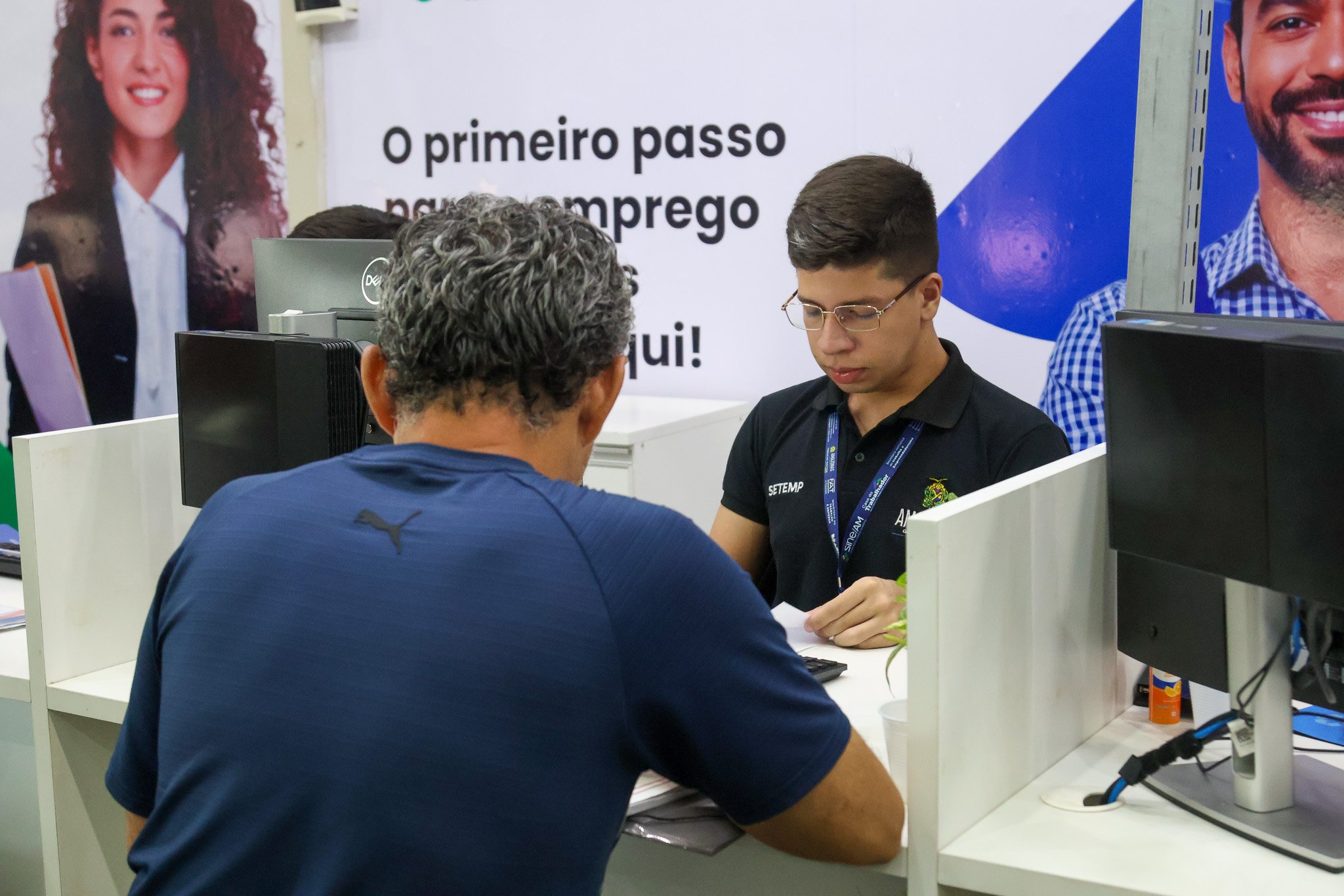 Confira as 300 vagas de emprego disponíveis no Sine Amazonas nesta terça