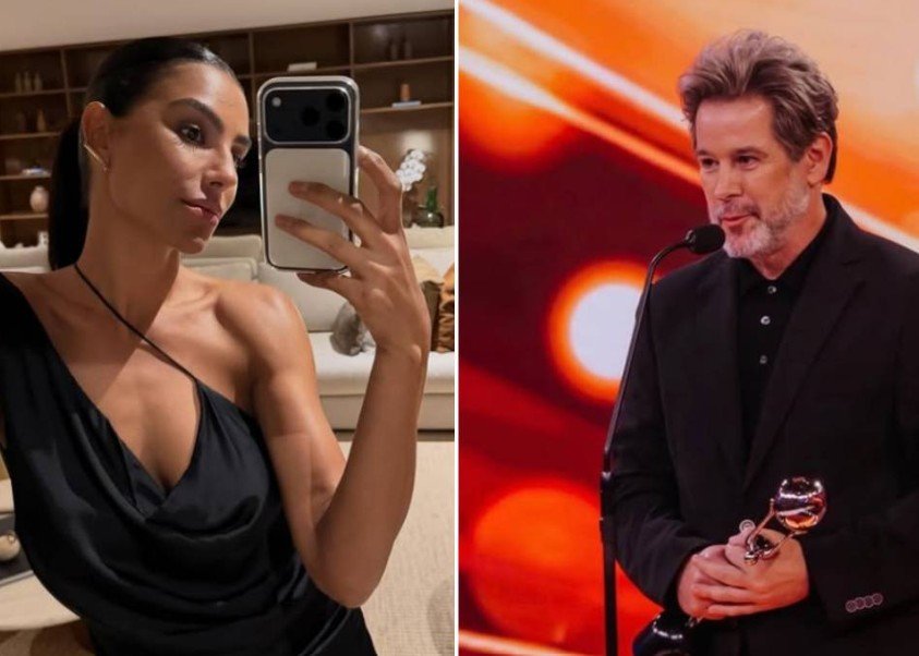 Murilo Benício e Cíntia Chagas são flagrados juntos e acendem rumores de romance